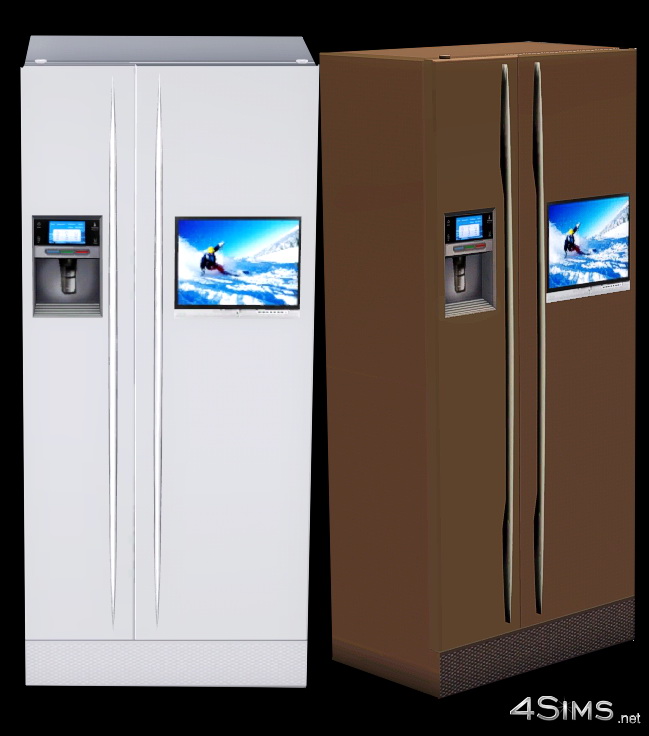 212 Ultra Modern Refrigerator 