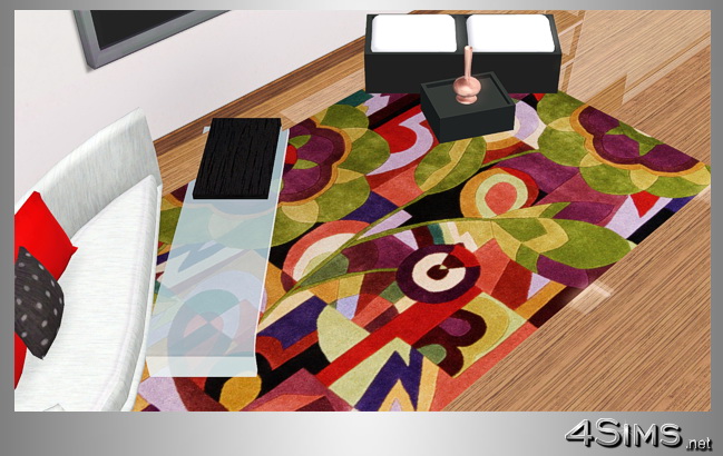 35 Designer colorful modern rugs in 5 contemporary styles