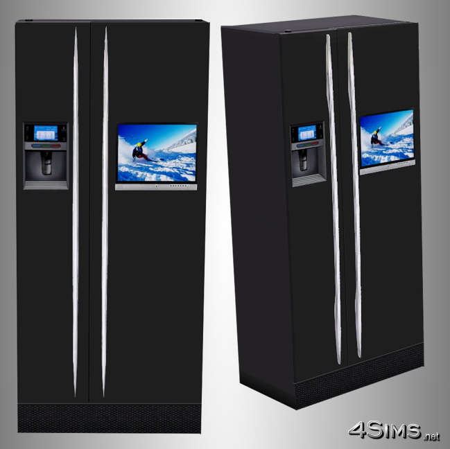 Ultra Modern Refrigerator  for Sims 3 by 4Sims