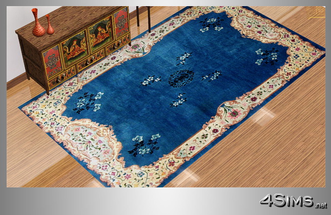 Antique chinese rugs collection, 5 designs included for Sims 3 by 4Sims
