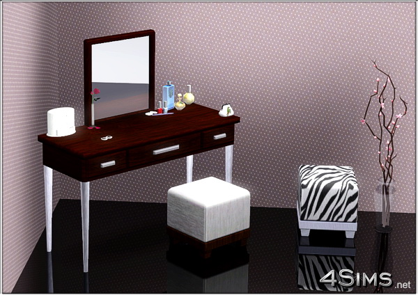 Modern vanity set for Sims 3 by 4Sims