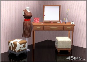 Modern vanity set for Sims 3 - 4Sims