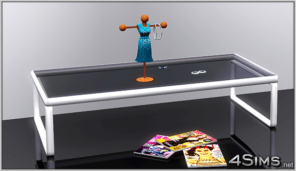 Mannequin jewelry stand for Sims 3 by 4Sims