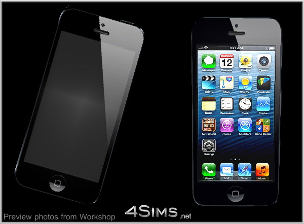 Mobile phone for Sims 3 by 4Sims
