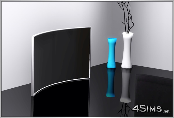 Curved OLED TV for Sims 3 by 4Sims
