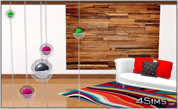 Audio surround spheres for Sims 3 by 4Sims