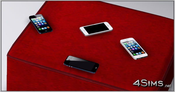 Mobile phone for Sims 3 by 4Sims