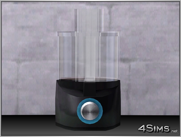 Modern food processor for Sims 3 by 4Sims