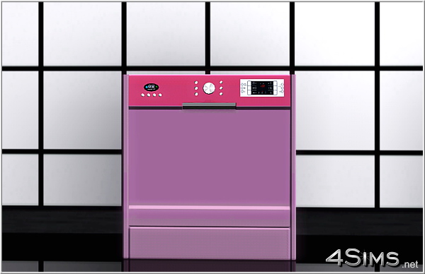 Modern dishwasher for Sims 3 by 4Sims